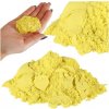 Kinetický piesok 1 kg – žltý, balenie v sáčku Kinetický piesok 1 kg – žltý, balenie v sáčku