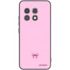 Picasee silikónový čierny obal pre OnePlus 11 5G - Blush bow Picasee silikónový čierny obal pre OnePlus 11 5G - Blush bow