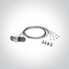 Doplnok k svietidlu ONE LIGHT závesný set pre LED panely 050017 Doplnok k svietidlu ONE LIGHT závesný set pre LED panely 050017