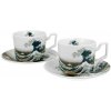 Sada dvoch luxusných šálok s podšálkou K. Hokusai - The Great Wave 270 ml Sada dvoch luxusných šálok s podšálkou K. Hokusai - The Great Wave 270 ml