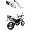 Yamaha XT 660 X 2004 - 2015 ladený výfuk HP1 + dB killer medium Yamaha XT 660 X 2004 - 2015 ladený výfuk HP1 + dB killer medium