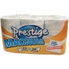 Prestige Toaletný papier Magnum 2 vrstvový 6000 útržkov – 12 roliek Prestige Toaletný papier Magnum 2 vrstvový 6000 útržkov – 12 roliek