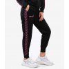 PANTALONE TRICOT BAND tepláky čierna-fuchsiová fluo S PANTALONE TRICOT BAND tepláky čierna-fuchsiová fluo S