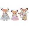 Sylvanian Families Rodina jeleňov - Súprava 4 figúrok Sylvanian Families Rodina jeleňov - Súprava 4 figúrok