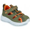 Kangaroos Ploché sandále KI-Rock Lite EV Kaki Kangaroos Ploché sandále KI-Rock Lite EV Kaki