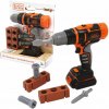 Smoby Black & Decker Skrutkovač/vŕtačka s príslušenstvom Smoby Black & Decker Skrutkovač/vŕtačka s príslušenstvom