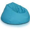 INTERMEDIC SK - Sedací vak Relax 110x70 cm | kreslo na oddych z ekokože alebo polyesteru, 300 l Farba: NC07 - Tyrkysová (Polyester) INTERMEDIC SK - Sedací vak Relax 110x70 cm | kreslo na oddych z ekokože alebo polyesteru, 300 l Farba: NC07 - Tyrkysová (Polyester)