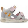 Ecco detské sandále sivé