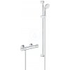 Grohe Grohtherm 800 34566001 - Termostatická sprchová baterie se sprchovou soupravou 900 mm, chrom