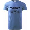 Zaobchádzať opatrne 50 - Klasické pánske tričko vyššej gramáže - 2XL ( Svetlomodrá ) Zaobchádzať opatrne 50 - Klasické pánske tričko vyššej gramáže - 2XL ( Svetlomodrá )