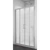 SanSwiss TOPS4 1600 01 30 Sprchové dveře dvoudílné 160 cm, matný elox/mastercarré SanSwiss TOPS4 1600 01 30 Sprchové dveře dvoudílné 160 cm, matný elox/mastercarré