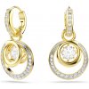 Swarovski Bicolor náušnice 2v1 s kryštálmi Swarovski Hyperbola 5738249