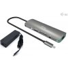 i-tec USB-C Metal Nano Docking Station 4K HDMI LAN, Power Delivery 100 W + Charger 100 W (bundle) i-tec USB-C Metal Nano Docking Station 4K HDMI LAN, Power Delivery 100 W + Charger 100 W (bundle)