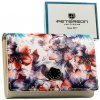 Dámska peňaženka Peterson PTN PX30-PF2 s farebným kvetinovým vzorom 15 x 9 x 3 cm Dámska peňaženka Peterson PTN PX30-PF2 s farebným kvetinovým vzorom 15 x 9 x 3 cm