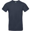 B&C tričko modré navy