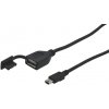 USB -> mini USB predlžovací kábel USB -> mini USB predlžovací kábel
