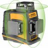 TOLSEN AKU krížový laser 3x360° vrátane príslušenstva, USB nabíjanie, zelený lúč, 35155 TOLSEN AKU krížový laser 3x360° vrátane príslušenstva, USB nabíjanie, zelený lúč, 35155