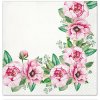 TaT servítky Floral Border 33x33cm