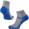 Zulu ponožky Merino Lite Women modrá/šedá