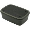 Guru Bait Box Solid Lid Green Krabička na nástrahy 5,3 pint / 2,65 l