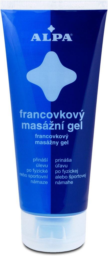 Alpa Francovka masážny gél 100 ml