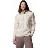 Dámska mikina Columbia Benton Springs™ Printed Half Snap Veľkosť: L / Farba: béžová Dámska mikina Columbia Benton Springs™ Printed Half Snap Veľkosť: L / Farba: béžová
