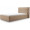 Wilsondo Čalúnená posteľ Valerie 90x200 Farba: Béžová Wilsondo Čalúnená posteľ Valerie 90x200 Farba: Béžová