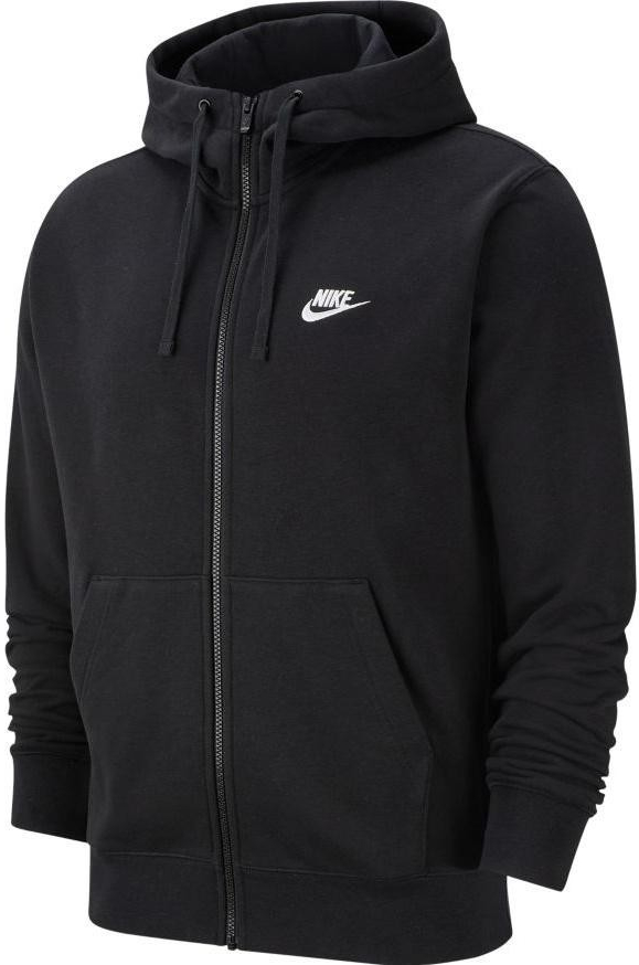 Nike Mikina Sportswear Club čierna