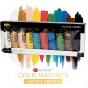 Akrylové farby Solo Goya - ARTMIE Gold Matches | sada 10 x 100 ml Akrylové farby Solo Goya - ARTMIE Gold Matches | sada 10 x 100 ml