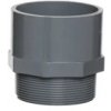 PVC tvarovka - prechodka, vonkajší závit, 20mm x 1/2 PVC tvarovka - prechodka, vonkajší závit, 20mm x 1/2