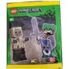 Nové LEGO Vrecúško Minecraft 662511 Hrdina a Vysušený Zombie (Husk) Nové LEGO Vrecúško Minecraft 662511 Hrdina a Vysušený Zombie (Husk)