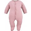 Eevi Dojčenský overal Petite kvetinky ružový Eevi Dojčenský overal Petite kvetinky ružový