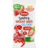 Emco Super ovocný hadík jahoda 2 ks 20 g