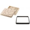 Silikonová forma na pečení 3D KIT TARTE LIBERTY 180mm x 180mm x 19mm - Silikomart - Silikomart Silikonová forma na pečení 3D KIT TARTE LIBERTY 180mm x 180mm x 19mm - Silikomart - Silikomart