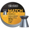 Diabolky Yellow Match Middle Weight 4.5 mm JSB 500 ks