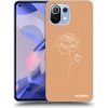 Picasee silikónový prehľadný obal pre Xiaomi 11 Lite 5G NE - Peonies Picasee silikónový prehľadný obal pre Xiaomi 11 Lite 5G NE - Peonies