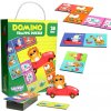 WOOPIE Vzdelávacia hra Dopravné zvieratá Puzzle Domino Montessori WOOPIE Vzdelávacia hra Dopravné zvieratá Puzzle Domino Montessori