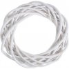 Prútený veniec priemer 20 cm biely Prútený veniec priemer 20 cm biely