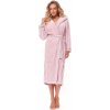 Dámsky dlhý župan L&L Soft | ružová 2322 - M 2322 Dámsky dlhý župan L&L Soft | ružová 2322 - M 2322