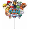 Zápich - Paw Patrol s logom (Labková Patrola) - bez paličky - Obrázok Zápich - Paw Patrol s logom (Labková Patrola) - bez paličky - Obrázok