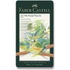 Umelecké pastely Faber-Castell Pitt Pastel plechová krabička, 12 farieb - Umelecké pastely Faber-Castell Pitt Pastel plechová krabička, 12 farieb -