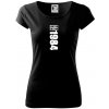 Limited edition 1984 pruh - Dámske tričko Pure - XL ( Čierna ) Limited edition 1984 pruh - Dámske tričko Pure - XL ( Čierna )