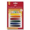 Pastelky Faber-Castell 120404 plastové 6 farieb Pastelky Faber-Castell 120404 plastové 6 farieb