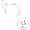 For Silver Piercing do nosa Blesk - nerezová oceľ For Silver Piercing do nosa Blesk - nerezová oceľ