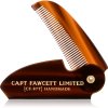 Captain Fawcett Accessories Moustache Comb skladací hrebeň na fúzy 1 ks Captain Fawcett Accessories Moustache Comb skladací hrebeň na fúzy 1 ks