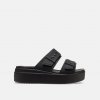 Crocs Brooklyn Buckle Low Wedge Black Crocs Brooklyn Buckle Low Wedge Black