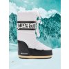 Dámske snehule Moon Boot Icon Nylon Black/White Dámske snehule Moon Boot Icon Nylon Black/White