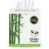 Kozmetické utierky, bambusové, 3-vrstvové, 56 listov, CHEEKY PANDA, biele, 56list Kozmetické utierky, bambusové, 3-vrstvové, 56 listov, CHEEKY PANDA, biele, 56list