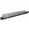 Solarix Modulárny neosadený patch panel Solarix 24 portov 1U Solarix Modulárny neosadený patch panel Solarix 24 portov 1U