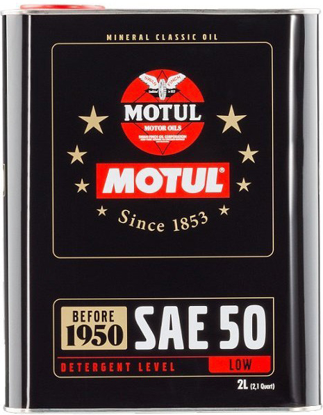 Motul Classic Oil SAE 30 2 l